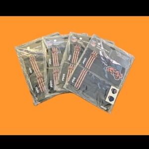GameDay Chicago Bears Adult Adjustable Masks Lot of 4  $59.96 NIP